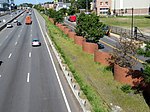 Сучасний хвилястий мур у Бостоні (США)