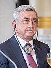 Serzh Sargsyan in 2011