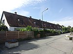 Siedlungen Weberstrasse / Unterer Deutweg mit Gärten