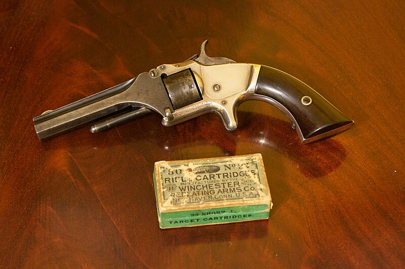 File:Smith & Wesson Model 1, 2nd Issue.jpg