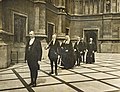 Speaker's procession of 1906 with Sir Henry David Erskine carrying the mace.