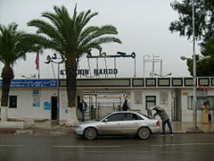 Station du Bardo.