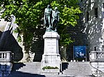 Statue de Joseph et Xavier de Maistre[11],[12]