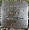 Stolperstein Emmerich Fischerort 8 Hans Claessen