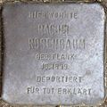 Stolperstein für Rachel Rosenbaum (Heisterbachstraße 2–4)