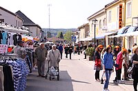 A rua Storgatan