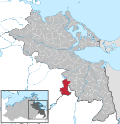Strasburg (Uckermark) – Mappa