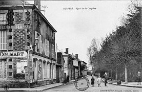 Quai de la Carpière.