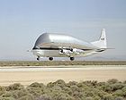 Un avion cargo, le Super Guppy