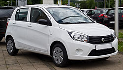 Suzuki Celerio (seit 2014)