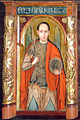 Svätý archanjel Michal z galérie Dezidera Millyho vo Svidníku, 17. storočie