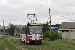 Tatra T6B5SU (с 1988, 22 вагона)