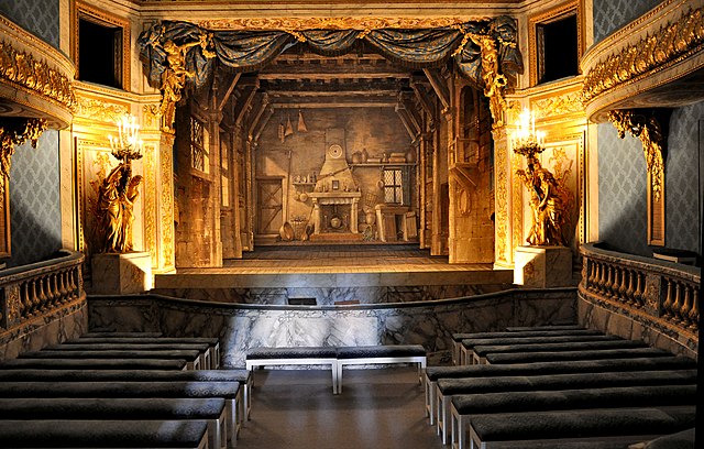 Salle du théâtre