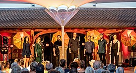 The Swingle Singers на фестивале Black Forest Voices в Кирхзартен (Германия) 29 июня 2019