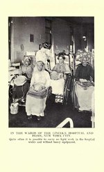 Lincoln Hospital and Nursing Home circa 1915. The work of our hands; a study of occupations for invalids (IA workofourhandsst00hallrich).pdf