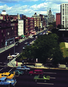 Time Landscape by Alan Sonfist, at LaGuardia and Houston Streets in Manhattan, 1965-present Timelandscapeweb.jpg