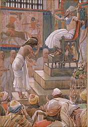Joseph et ses frères accueillis par Pharaon