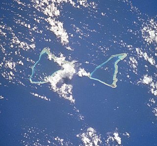 NASA-Bild von Toke (unten, oben Utirik)