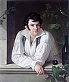 Jožef Tominc: Avtoportret (1830.)