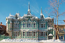 Tomsk, Belinskij-Straße 19