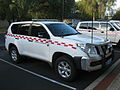 Toyota Landcruiser Prado for operations officer, Blackwood District, Busselton, August 2011.
