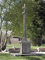 Croix de cimetière.