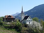 Wallfahrtskirche Maria Licht mit Kreuzweg