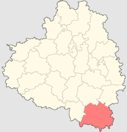 Tulskaya oblast Efremovsky rayon.png