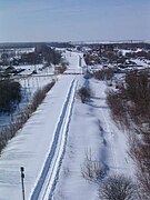 Вид на станцию в сторону Горбачево 2