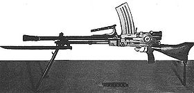 Image illustrative de l'article Mitrailleuse légère Type 99
