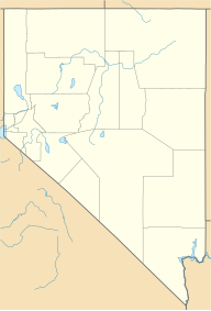 Baker is located in Nevada
