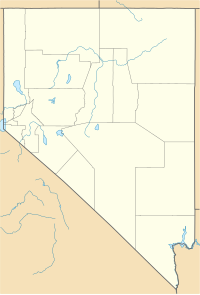 Goshute Valley is located in Nevada