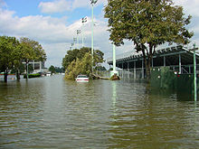 Flooding from Hurricane Isabel, U.S. Naval Academy US Navy 030919-O-0000X-004 Flood and wind damage from hurricane Isabel aboard U.S. Naval Academy.jpg