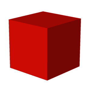 English: Cube