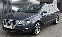 Passat B6 (Typ 3C), 2005 bis 2010