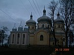 В.Полюхів. Церква і дзвіниця св.Петра та Павла