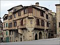 Vieilles maisons au niveau de la rue du canal.