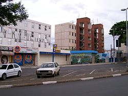 Vila Padre Anchieta, parte central do distrito