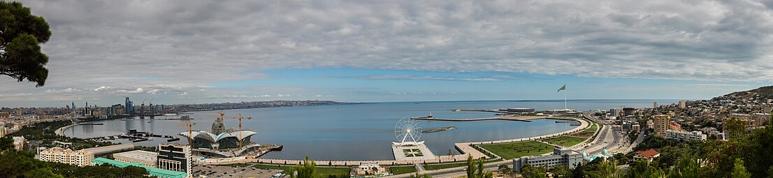 Bulvarın panoramik görünümü (Eylül 2016)