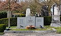 Ein Soldatengrab am Hütteldorfer Friedhof (Wien) als Beispiel für ein Grab in Form eines Einzelgrabes auf dem Areal eines Friedhofes