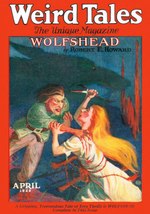 Weird Tales Cover for April 1926