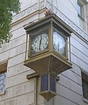 Whittier Village Clock