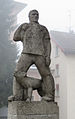 Brunnenskulptur Fuhrmann, Krontal, St. Gallen