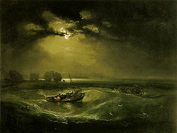 TURNER William Fishermen at Sea 1796