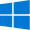 Windows logo - 2012 (dark blue).svg