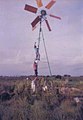 Windpump up and released, Weija