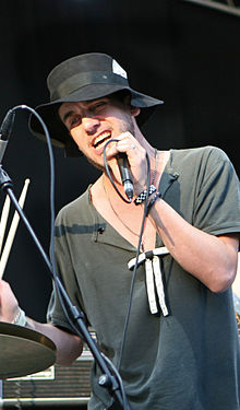 Whitey performing in 2008