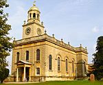 Saint Michael and All Angels Church Witley Court Baroque Church Worcestershire.JPG