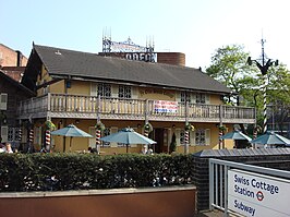 Pub Ye Olde Swiss Cottage