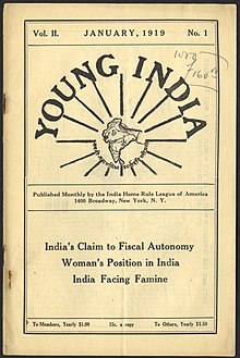 Young India Young India (January 1919).jpg